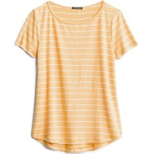 Stitch Fix yellow striped top